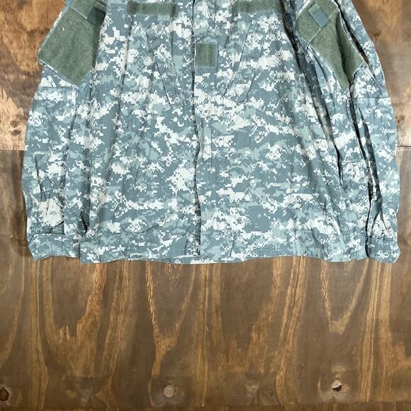 Military Army Combat Mens Coat Green Camouflage Uniform Digicam Large Regular - Picture 3 of 12